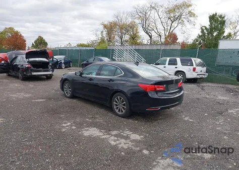 2018 Acura Tlx z USA, uszkodzony, nr VIN 19UUB1F35JA004240